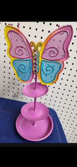 Butterfly Jewelry Stand Organizer