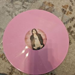 HIM'S Pink Razorblade Romance record