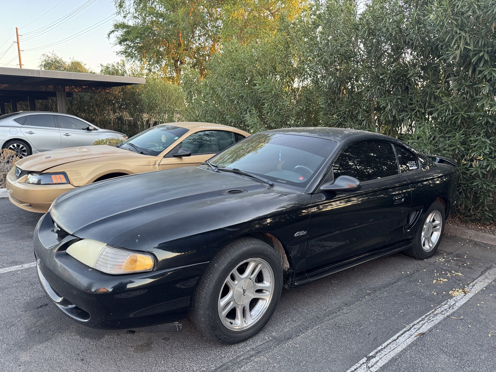 1998 Ford Mustang