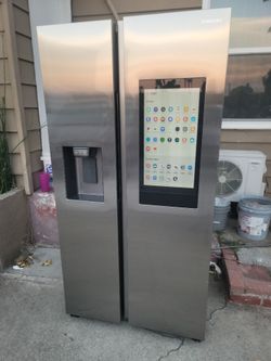 Samsung refrigerador 2 puertas funsionando todo agua hielos