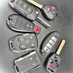 Car Keys And Remotes