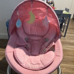 Electric Baby Girl Swing