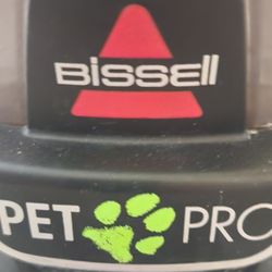 Bissel Carpet cleaner. Pet Pro