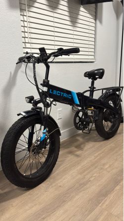 E-bike Lectric XP3. ( Experience )