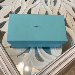 Tiffany Sunglasses Box Turquoise Storage 