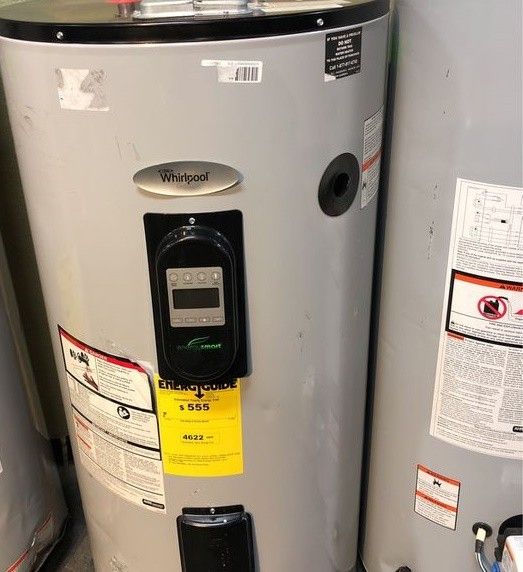 Whirlpool Water Heater Es50r 50