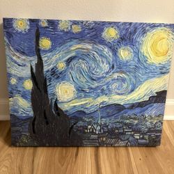 Van Gogh Starry Night Canvas Art