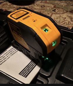 Dewalt 3 Point Self Level Laser 