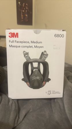 3M Full face respirator/ Medium 6000 series