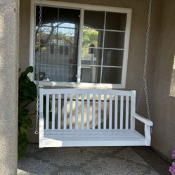 Hanging Porch Swing