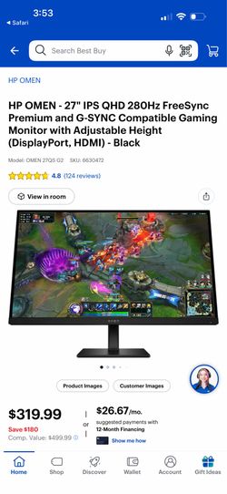 Gaming Monitor