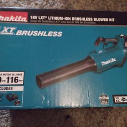 MAKITA 18V LXT BRUSHLESS BLOWER KIT
