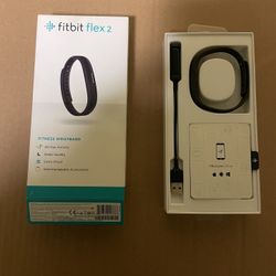 FITBIT Flex2 Waterproof Activity Track Bluetooth Fitness Band workout yoga sleep