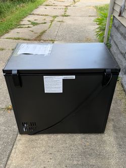 Deep freezer