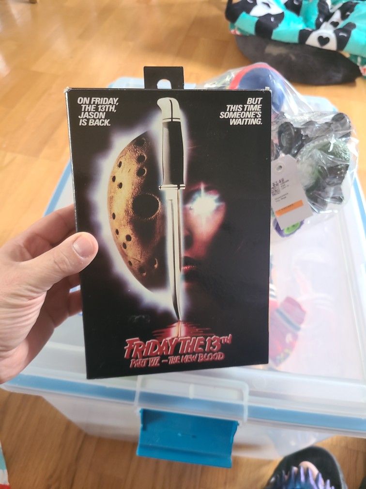 Friday the 13th Part VII - The New Blood (Action Figure) Open Box