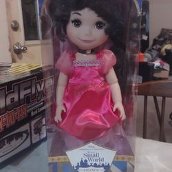 Disney 16” It’s A Small World Doll France Singing Animators Collection - NIB