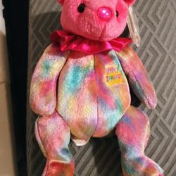 January Month Birthday Beanie Baby