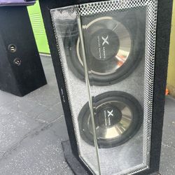 12’ Subwoofers with box