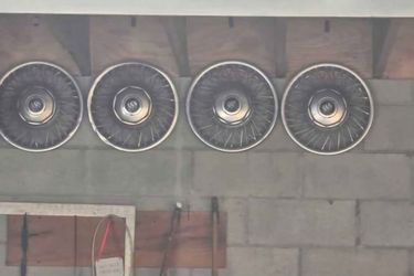 15 inch Buick Hub Caps