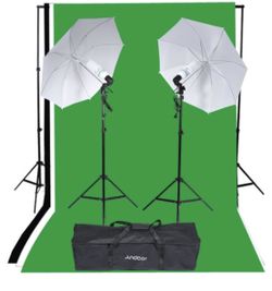 Andoer Studio Portrait Product Light Lighting Tent Kit 135W