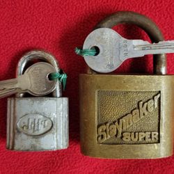 Vintage Padlocks 