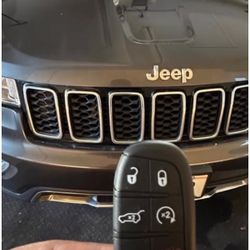 Jeep key fob