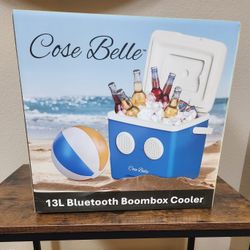 Bluetooth Boombox Cooler 