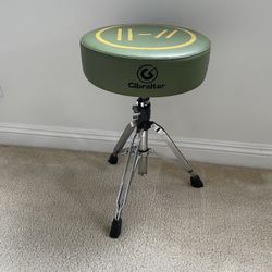 Limited Edition Gibraltar x SJC Drums "Josh Dun" Signature Drum Throne