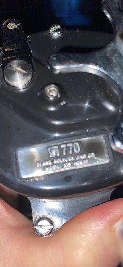 Vintage Sears and Roebuck Fishing Reel  Big Reel For Big Fish  $150