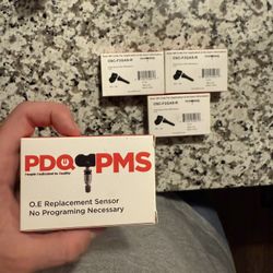 Valve Stem-mounted TPMS sensors (mustang15-23) Set of 4