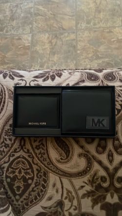 Black Michael Kors Men’s Wallet