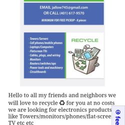 Electronic RECYCLING 