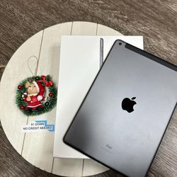 Apple IPad 9th Gen Tablet - Pay $1 today and pay the rest later -