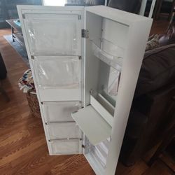Over The door Mirror Makeup Jelery Holds Alot