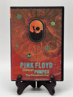 2003 Pink Floyd: Live at Pompeii (The Director's Cut) on DVD