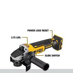 Grinder dewalt xr