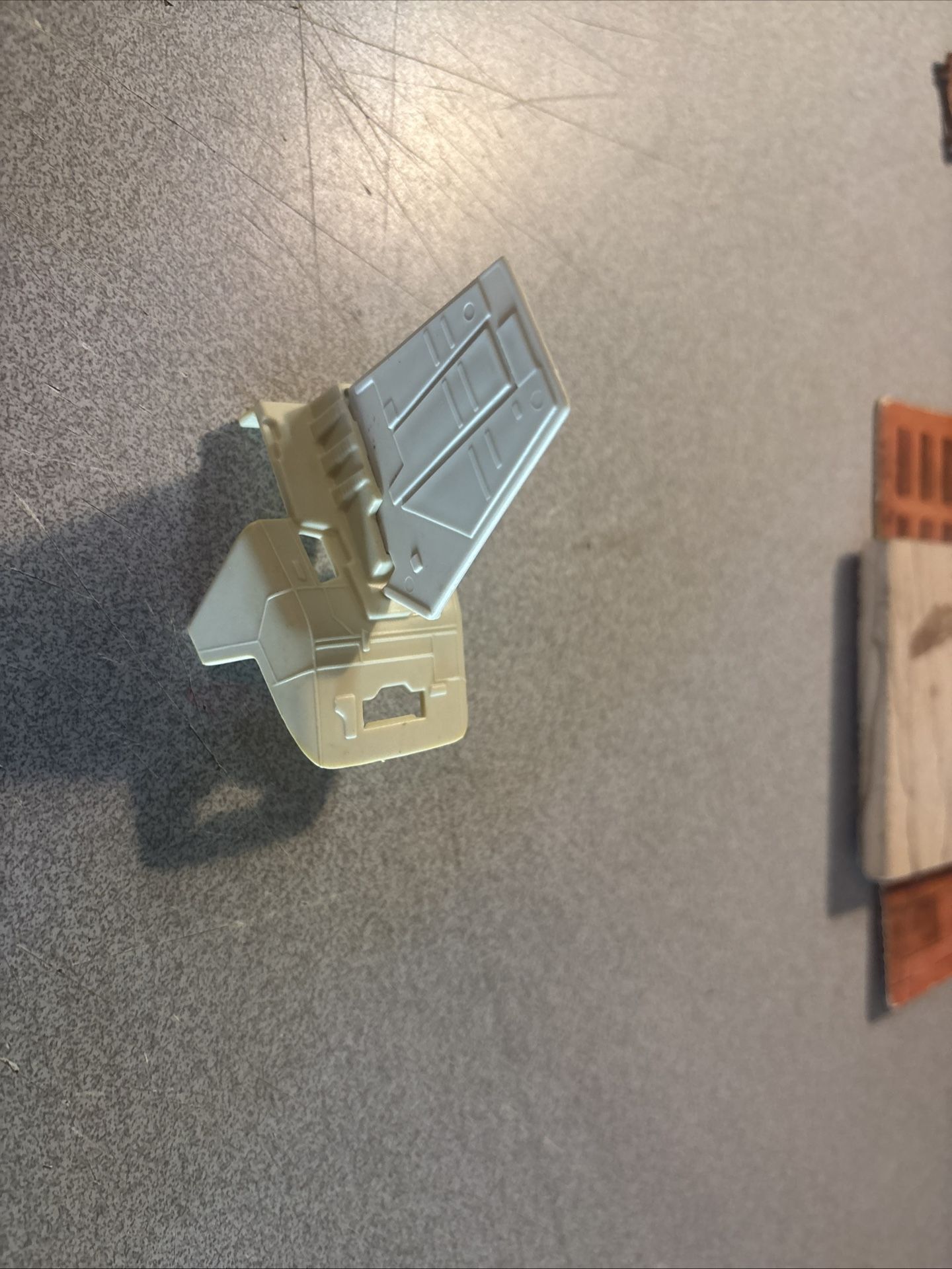 1983 Star Wars ISP-6 Imperial Shuttle Pod Mini Rig Kenner Vehicle Part