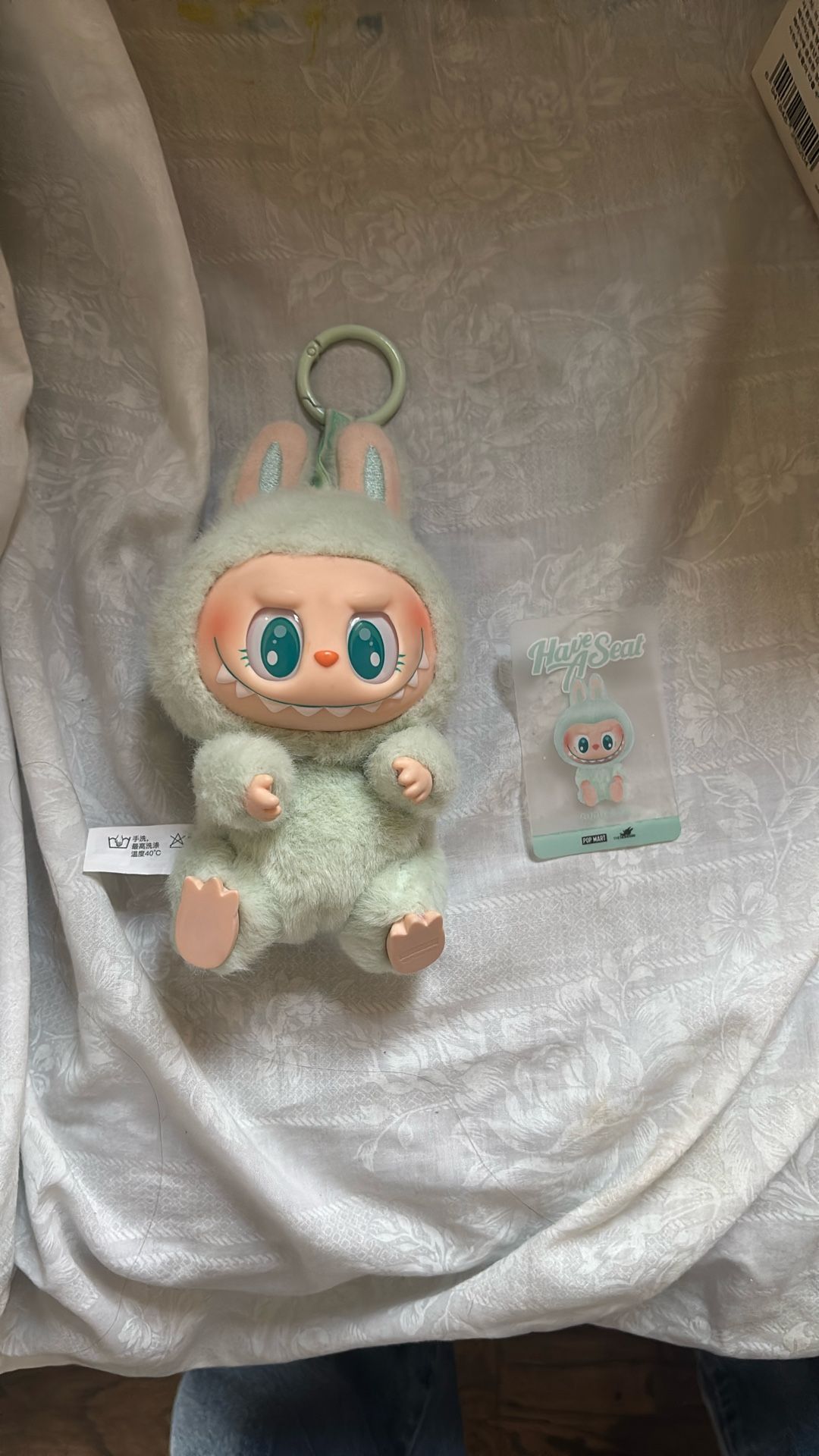 Opened Labubu Brand New