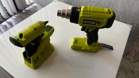 Ryobi Silicone Gun and Heat Gun