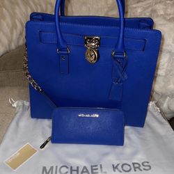 Michael Kors Hamilton & Wallet