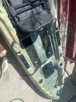 Sit-On-Top Fishing Kayak with Seat
