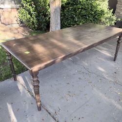 Dining table