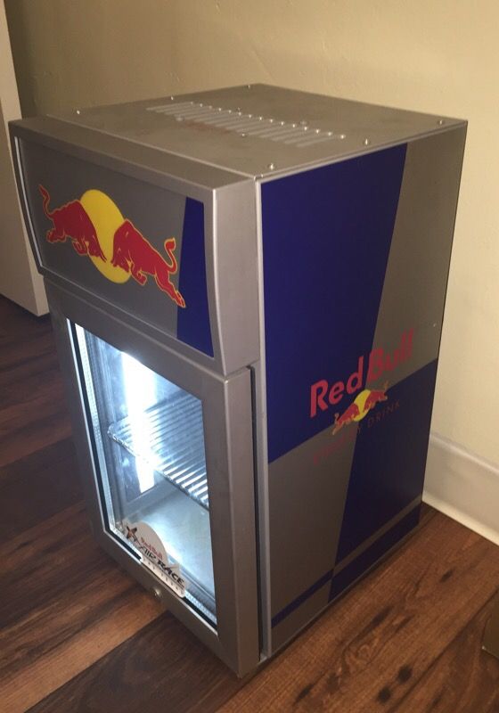 Redbull fridge