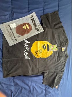 BAPE shirt size large