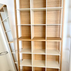 DePadova - Made In Italy Tani Moto Book case in natural oak 