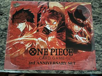 One piece 3rd anniversary set japan