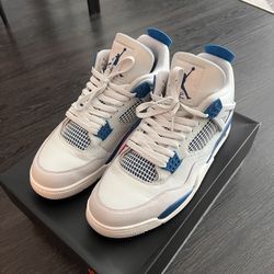 Jordan 4 Industrial blue 12m