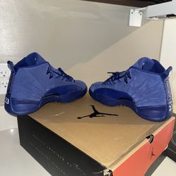 Jordan 12 Deep Royal Size 12