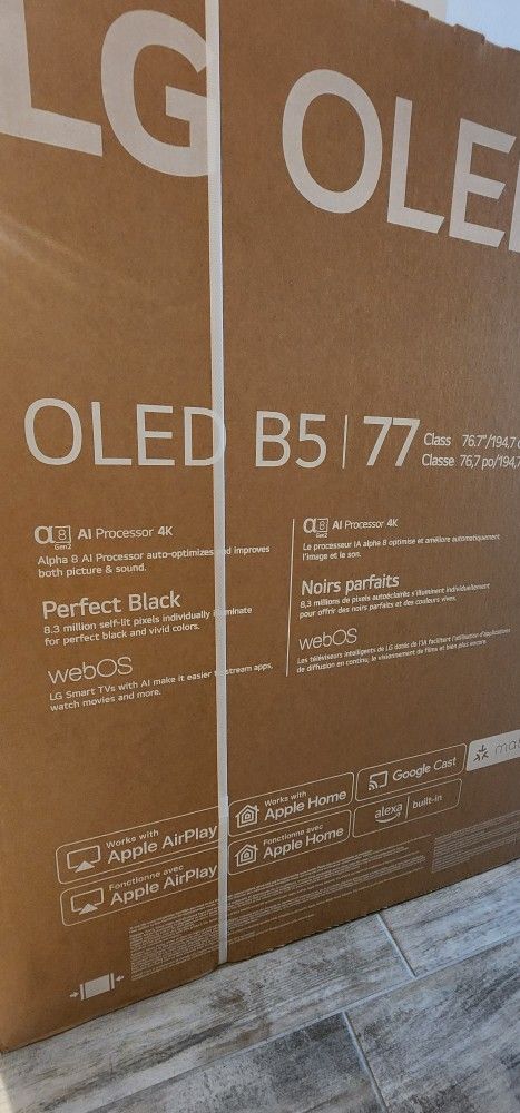 Brand NEW LG OLED 