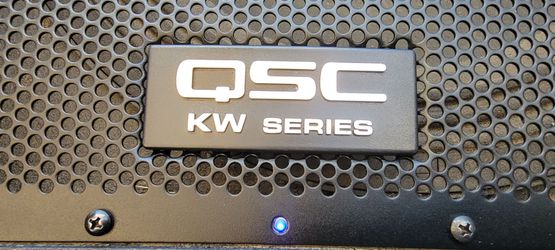 QSC KW 181 powered